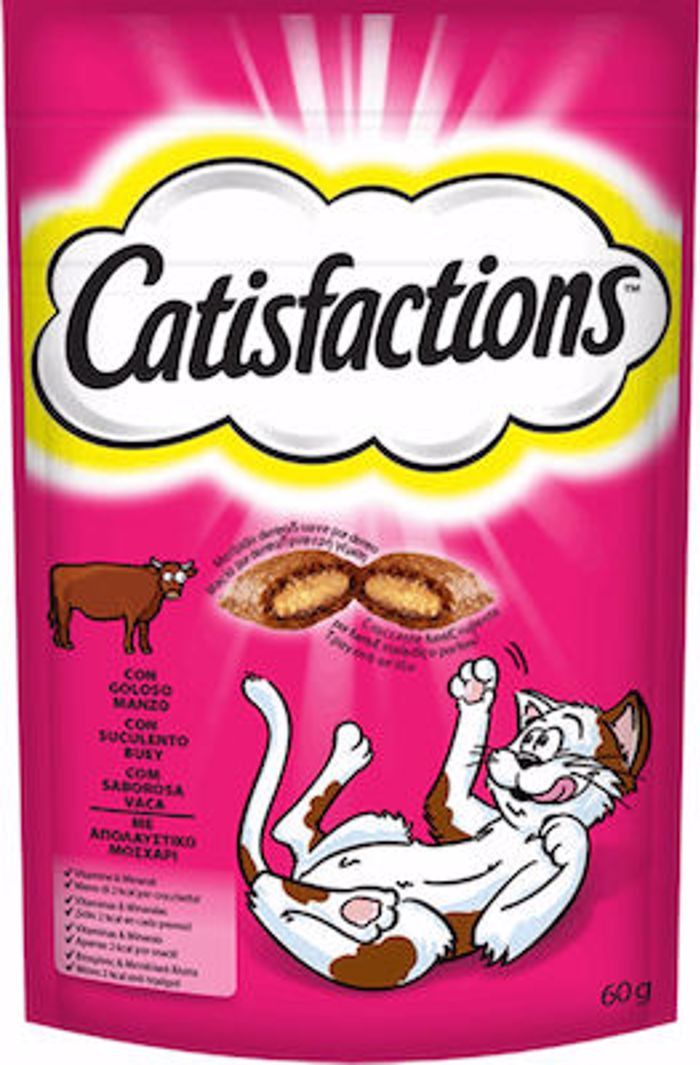 CATISFACTION BEEF 60GR